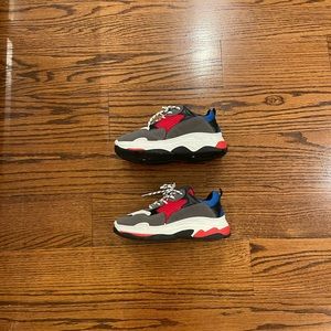 FASHION NOVA | Colorful Chunky Sneakers